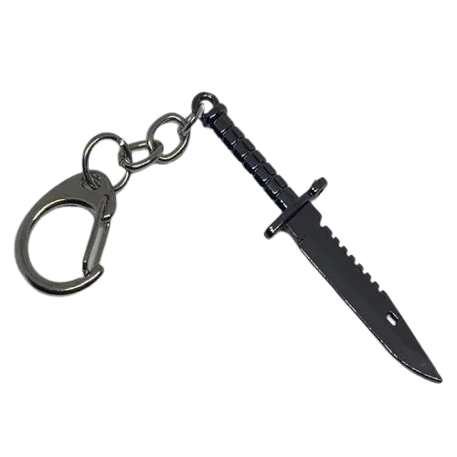 Брелок Стальной нож K&K Knife Keychain в подарочной уп. - фото 1 Брелок Стальной нож K&K Knife Keychain в подарочной уп. - фото 1