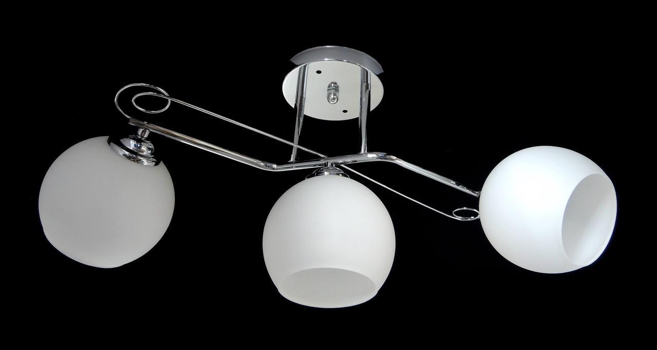 Люстра Svlight потолочная трехламповая 7384/3 (1428777001)