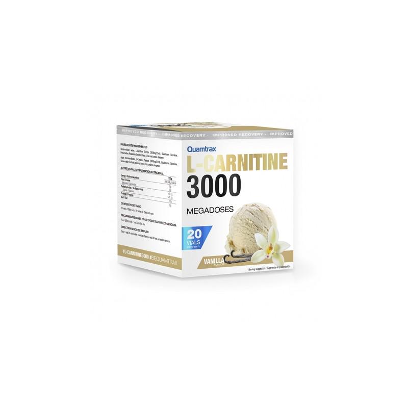 Карнитин-L Quamtrax 3000 20 vials Vanilla (00000035846)