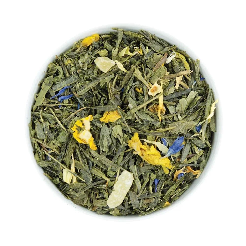 Чай зелений Світ Чаю Зелений лимонник 50 г