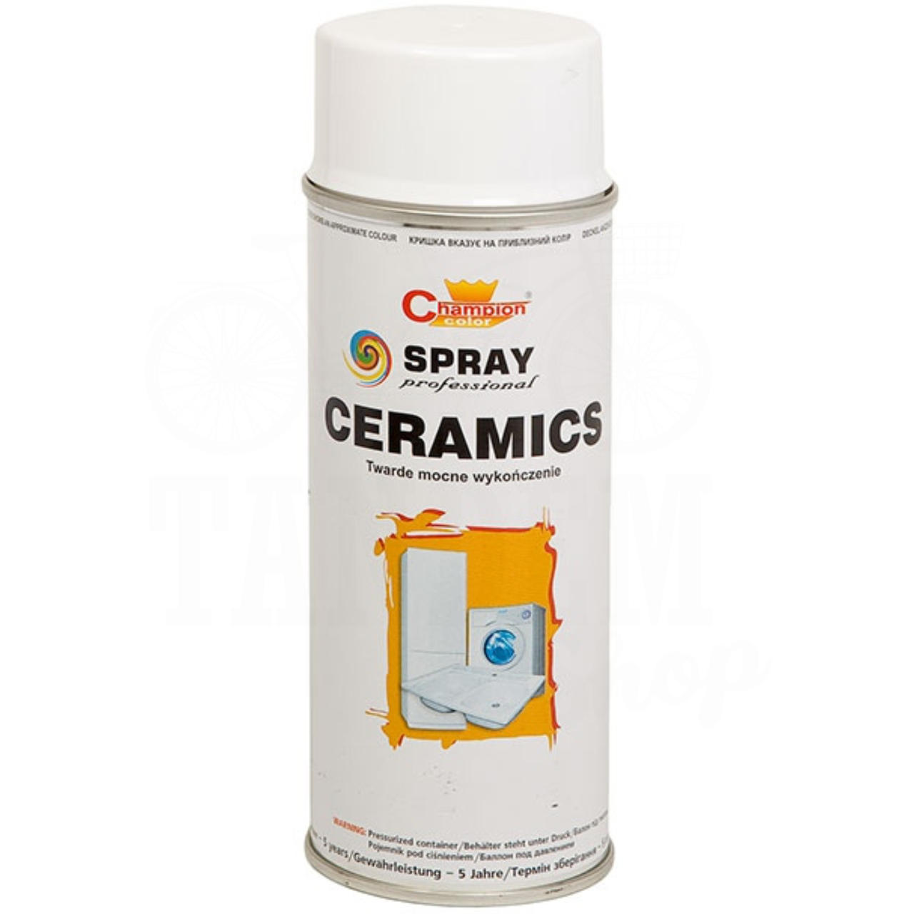 Краска для керамики Champion Ceramics 400 мл Белый