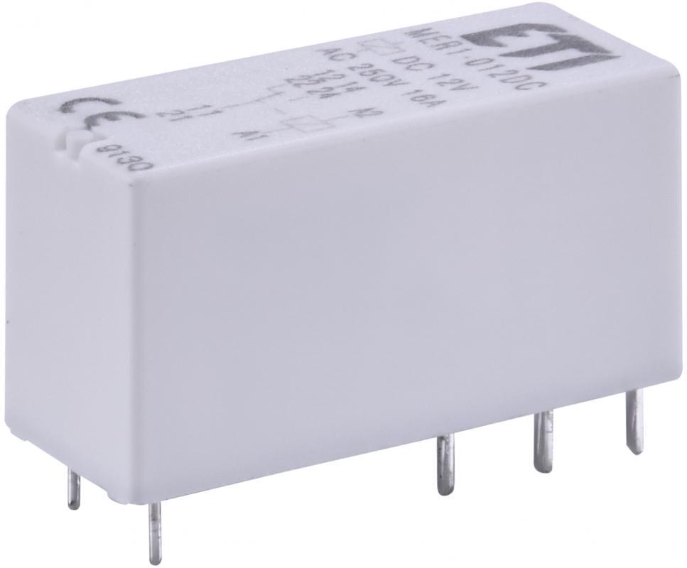 Реле промежуточное ETI MER1-012DC 16А 1к 12V DC миниатюрное (2473046)