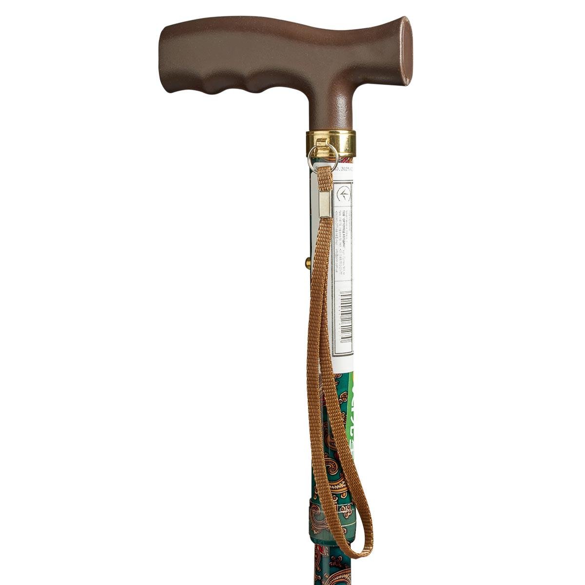 Трость складная Nova B3050 с Т-образной ручкой узор (27830735) - фото 3 Трость складная Nova B3050 с Т-образной ручкой узор (27830735) - фото 3