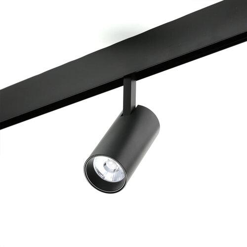 Прожектор на шину магнитный LIGHT SET LED MT-LS 3226 10W 4000K 26 Черный (63531) - фото 3 Прожектор на шину магнитный LIGHT SET LED MT-LS 3226 10W 4000K 26 Черный (63531) - фото 3