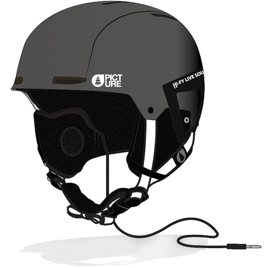 Шлем Picture Organic Unity Hifi L Black