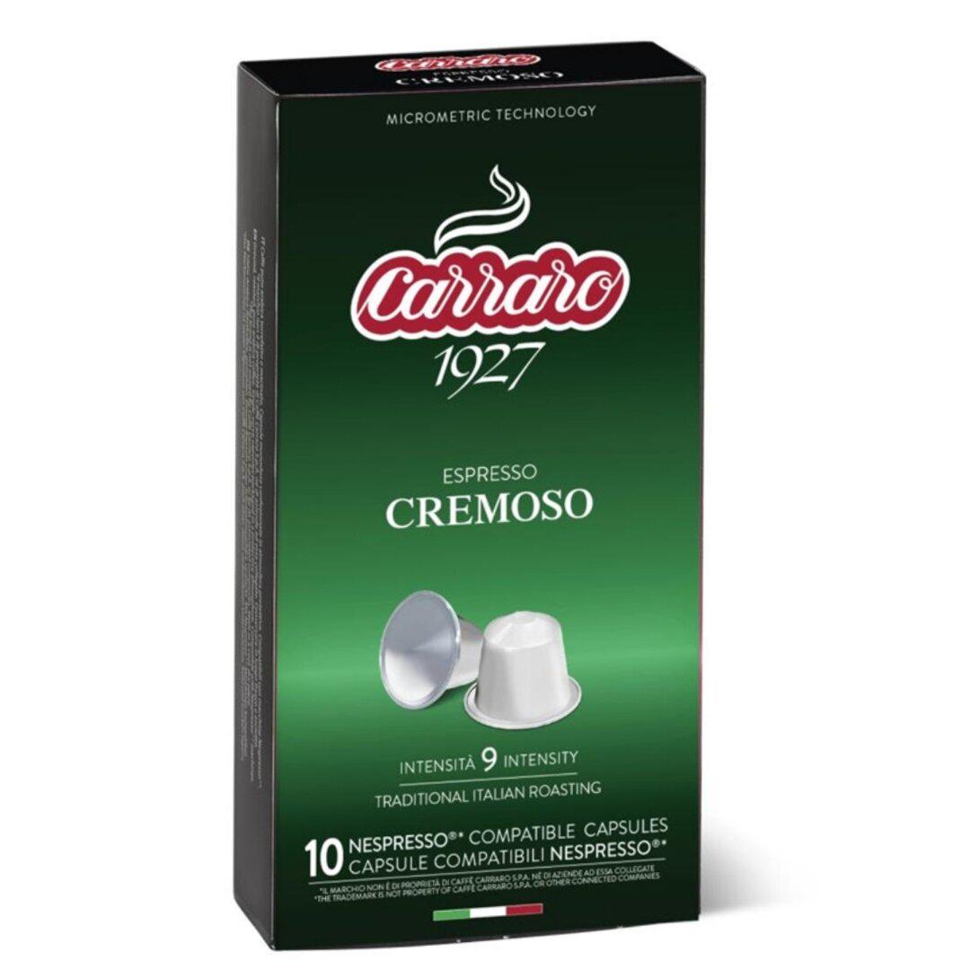 Кофе в капсулах Nespresso Carraro Cremosso 10 шт. (c144047)