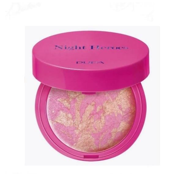 Румяна-хайлайтер PUPA Night Heroes Highlighter Blush 2 г (2532746889)