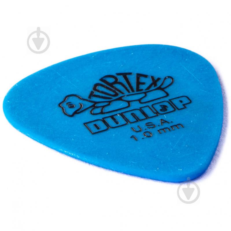 Медиатор Dunlop 4181 Tortex Standard Guitar Pick 1.0 mm (1 шт.) - фото 2