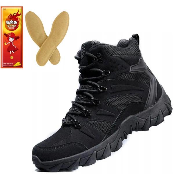 Черевики водонепроникні шкіра зі зігріваючими устілками 10 пар р. 45 Black Черевики водонепроникні шкіра зі зігріваючими устілками 10 пар р. 45 Black