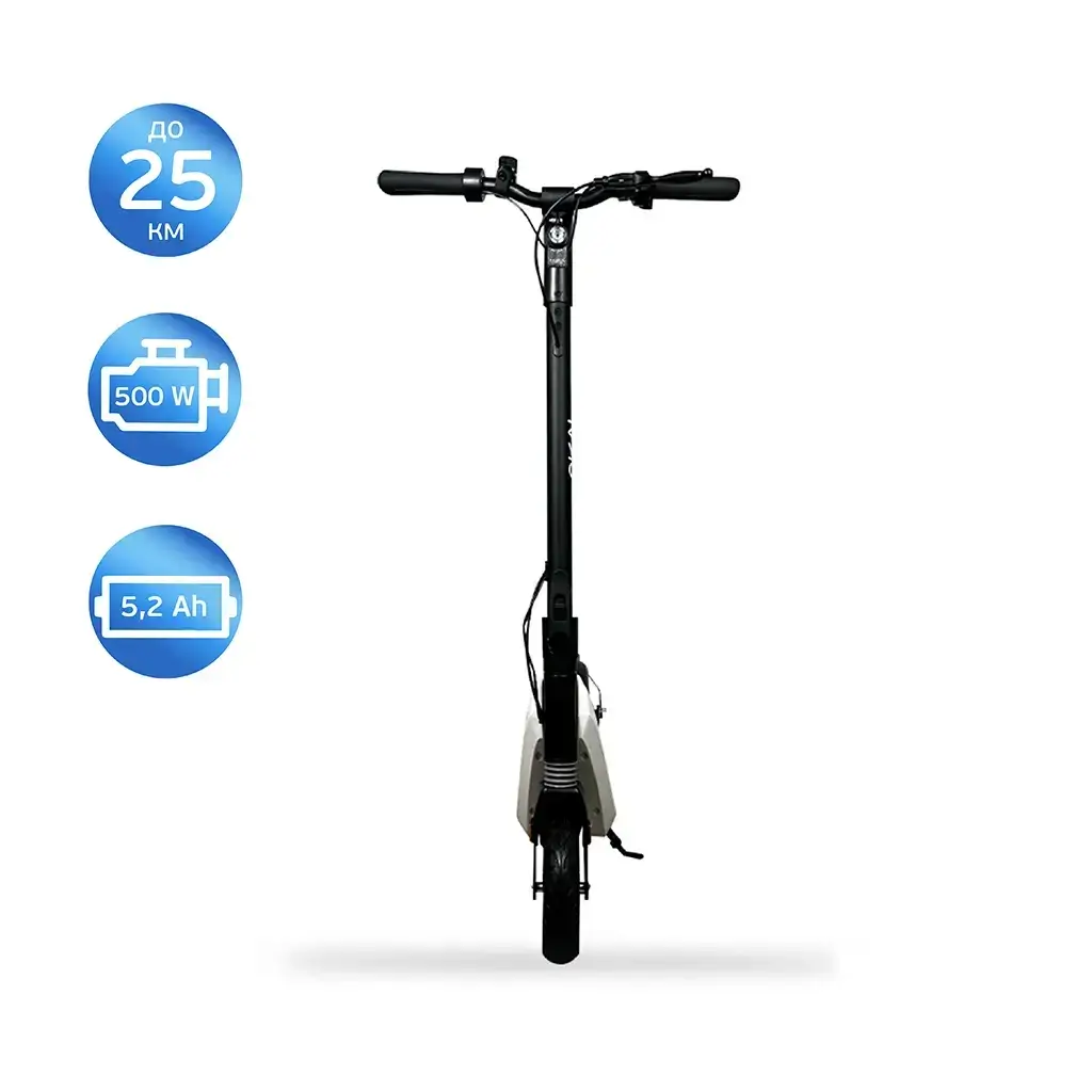 Электросамокат OKAI Zippy ES50С 8" 250W/500W 5,2Ah 20 км 25 км/ч 10° 13,5 кг - фото 7 Электросамокат OKAI Zippy ES50С 8" 250W/500W 5,2Ah 20 км 25 км/ч 10° 13,5 кг - фото 7