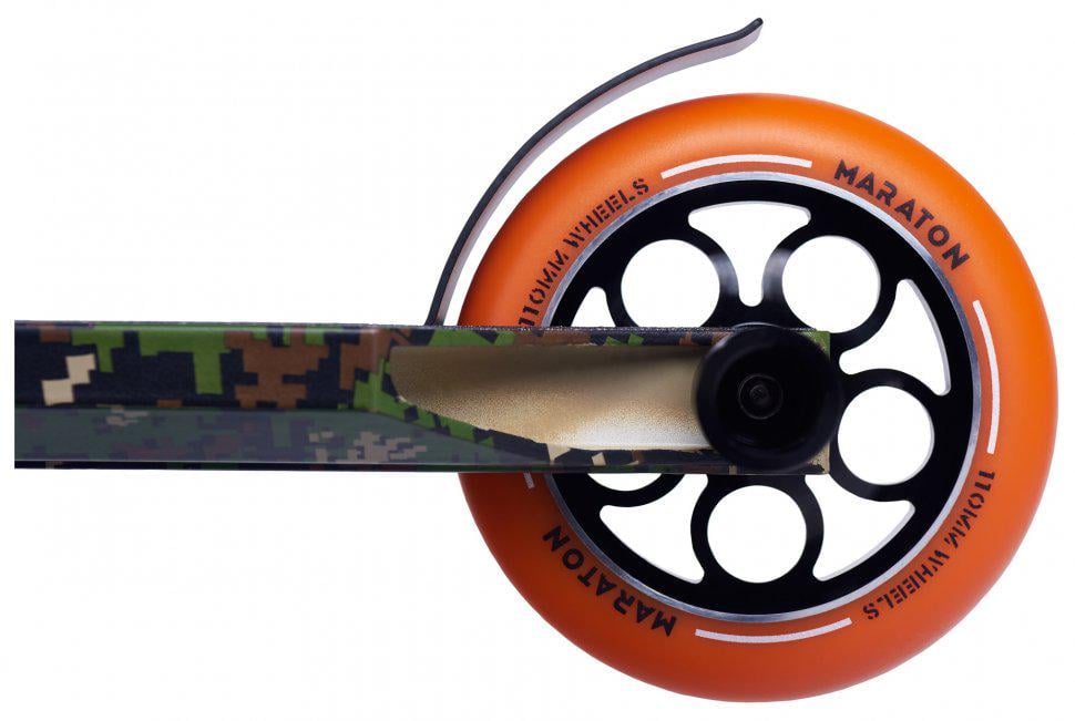 Самокат трюковой Maraton War Prime STUNT HIC 110 + PEG - фото 4