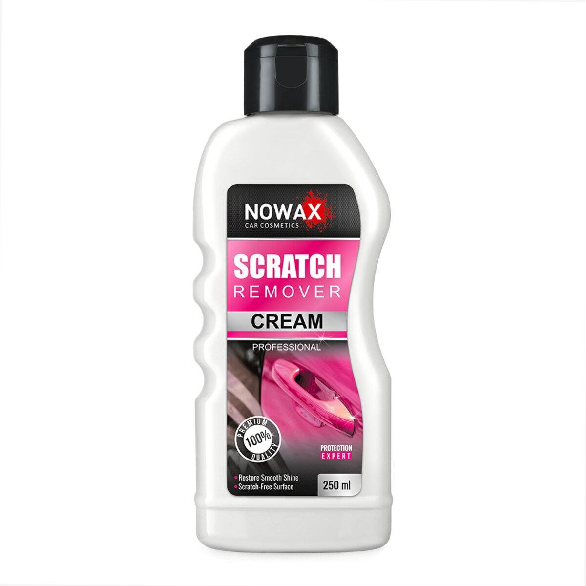 Полироль Nowax Scratch Remover абразивная для удаления царапин 250 мл