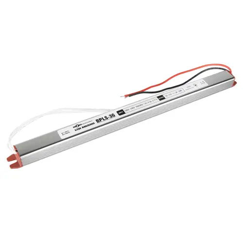 Блок питания Biom Professional BPLS-36-12 12 В 36 Вт 3 A IP20 stick (5743)