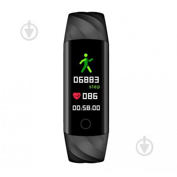 Фитнес-браслет Smart Band UMax S5 Тонометр Черный (gcqS47598) - фото 2