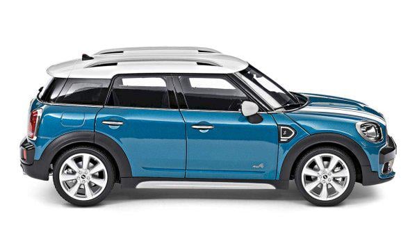 Модель автомобіля 1:18 MINI Cooper S Countryman F60 Island Blue (80432447940) - фото 2