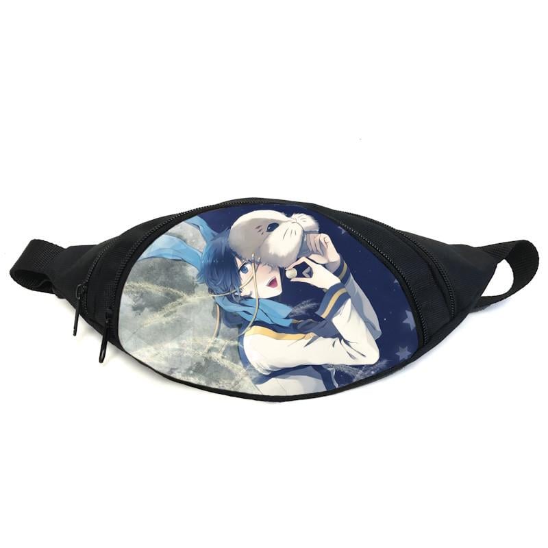 Поясная сумка-бананка Kaito GB K05 Черный (2181711591) Поясная сумка-бананка Kaito GB K05 Черный (2181711591)