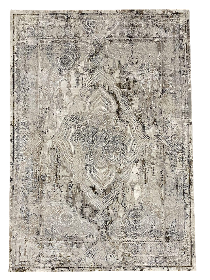 Ковер Richmond 8908A 2х3 м Grey/Yellow (5635-38)