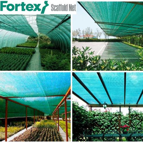 Сетка защитная Fortex для строительных лесов 3,3х50 м 60 г/м2 Зеленый (8914999) - фото 8