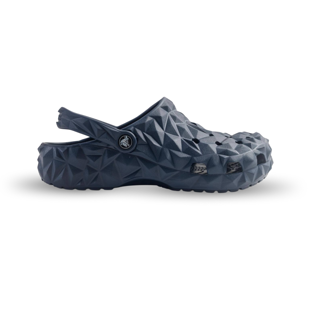 Сабо Crocs Geometric Navy M9-W11 р. 42 26,8-27,5 см Темно-синій (32157863)