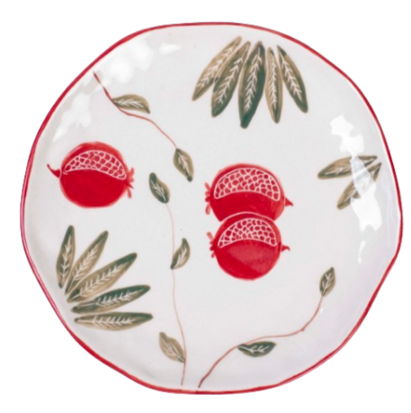 Тарілка керамічна 20 см - фото 2