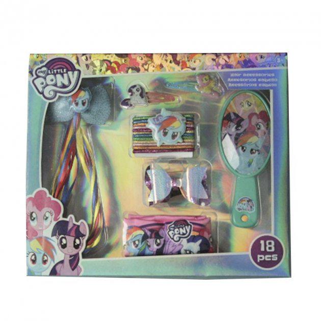 Набор аксессуаров для волос My Little Pony Kids Licensing (MLP17043)
