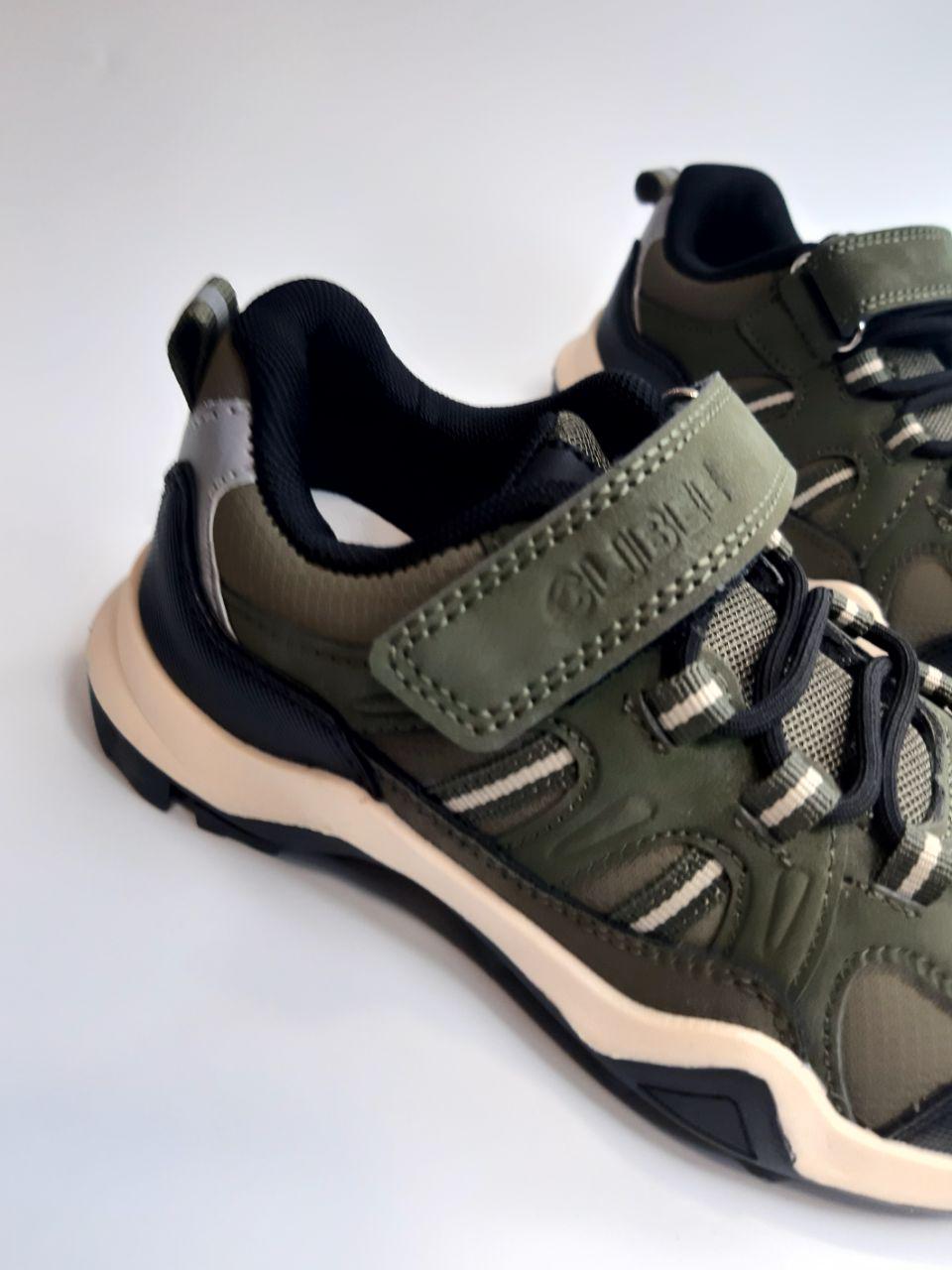 Кросівки Clibee для хлопчика р. 34 22 см Хакі (356 EC green) - фото 4