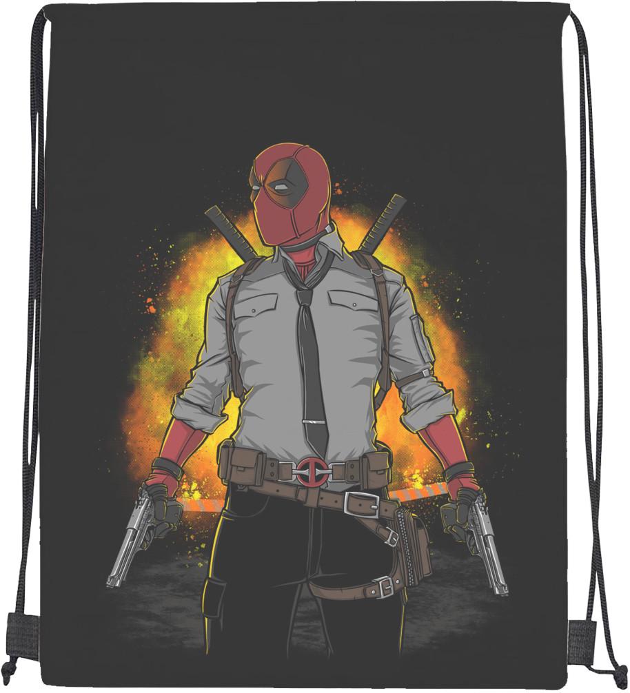 Мішок спортивний Deadpool pubg (20299015)