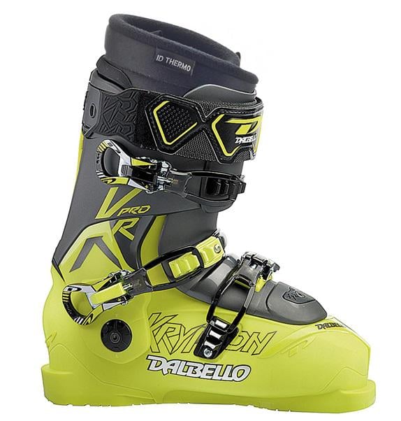 Ботинки горнолыжные Dalbello KR 2 Pro ID 130 45 29,5 см Acid Green/Anthracite (DKPRU3I-29.5)