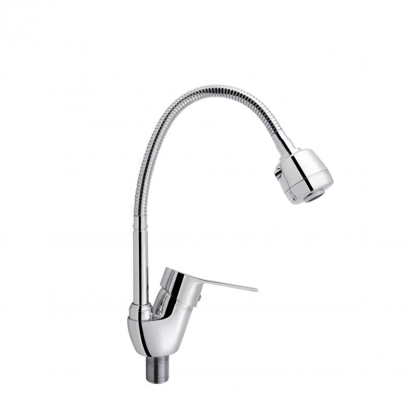 Змішувач для кухні Lidz d-40 рефлекторний гусак Хром (000051495)