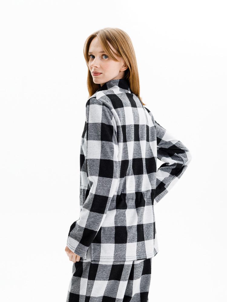 Гольф жіночий з довгим рукавом ЦБ-00235457 р. 44 Чорний (SKT000946074) - фото 3