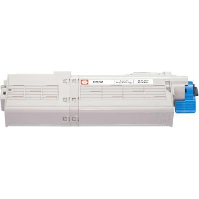 Картридж-тонер BASF OKI C532/542 MC563/573 46490606 Magenta (KT-46490606)