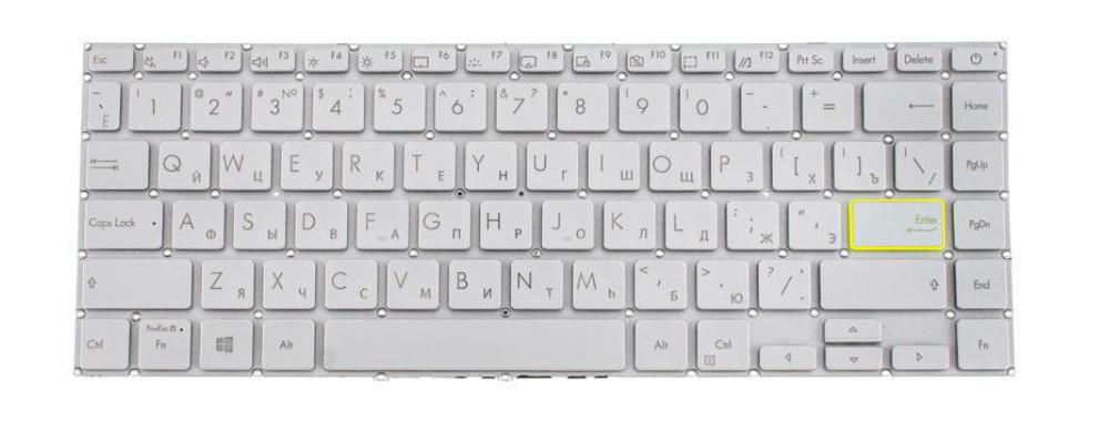 Клавиатура для ноутбука Asus Vivobook 14JP (169939)