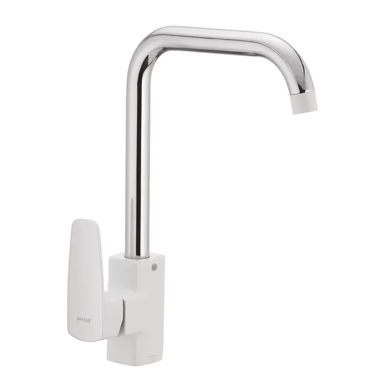 Смеситель для кухни MIXXUS Missouri 014-G White (MI0595)