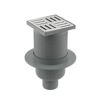 Трап сливной PLM вертик TT 01 100x100 мм (SW-102247)