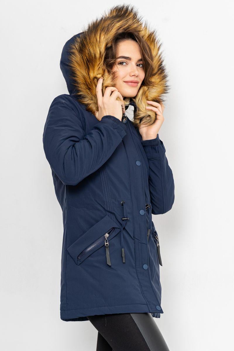 Куртка жіноча Ager 224R19-09 XXL Темно-синій - фото 4
