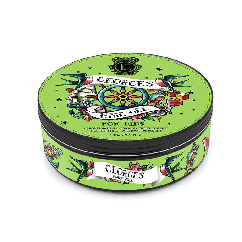 Детский гель для стайлинга волос KIDS POMADE GEORGES HAIR GEL Lavish Care 100 мл (635143) - фото 2