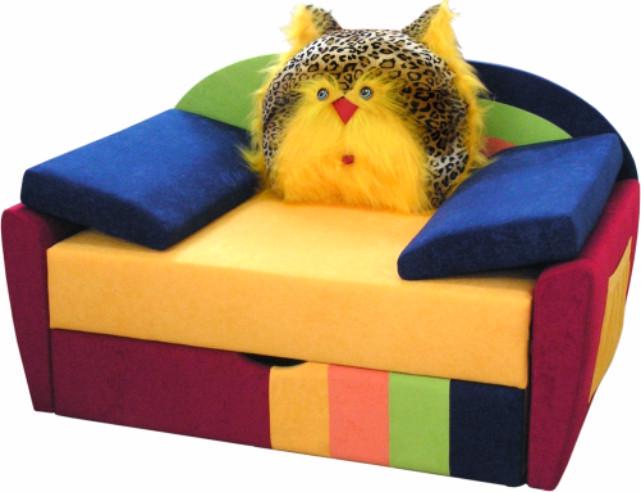 Диван детский МАКСИ-Мебель Радуга Тигренок (9918)