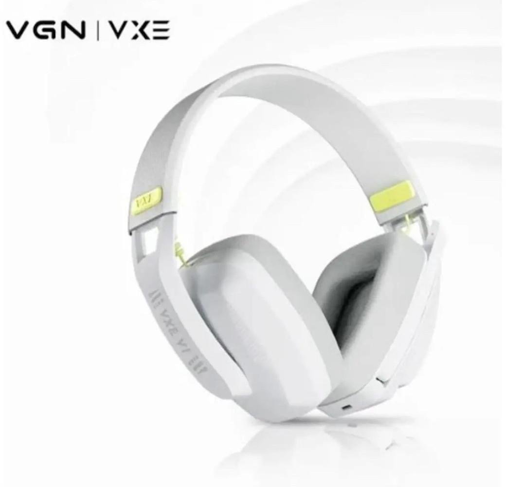 Наушники беспроводные игровые VGN VXE Siren V1 White - фото 3 Наушники беспроводные игровые VGN VXE Siren V1 White - фото 3