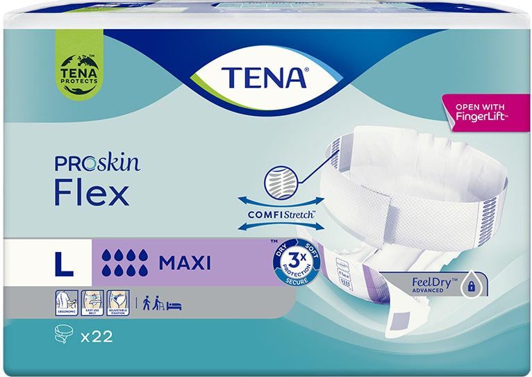 Підгузки для дорослих Tena Proskin Flex L 8 к. 22 шт.(18395) - фото 2