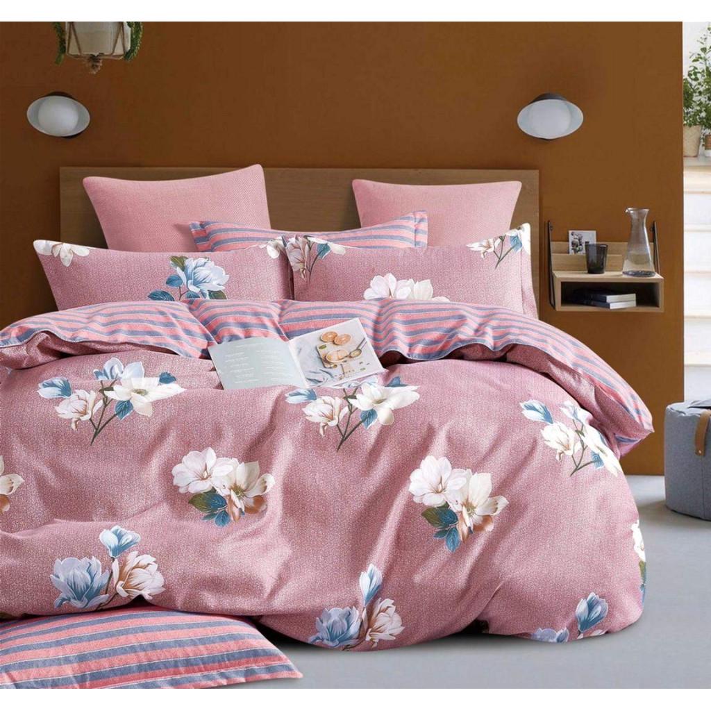 Комплект постельного белья MirSon Premium 17-0202 Finna Бязь 175х210 см (2200001832213)