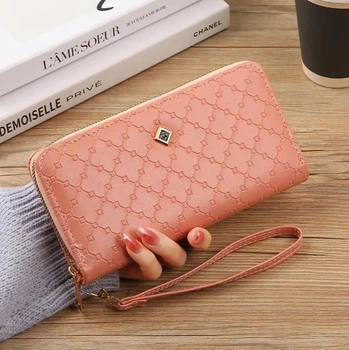 Кошелек женский Розовый (2385-2)