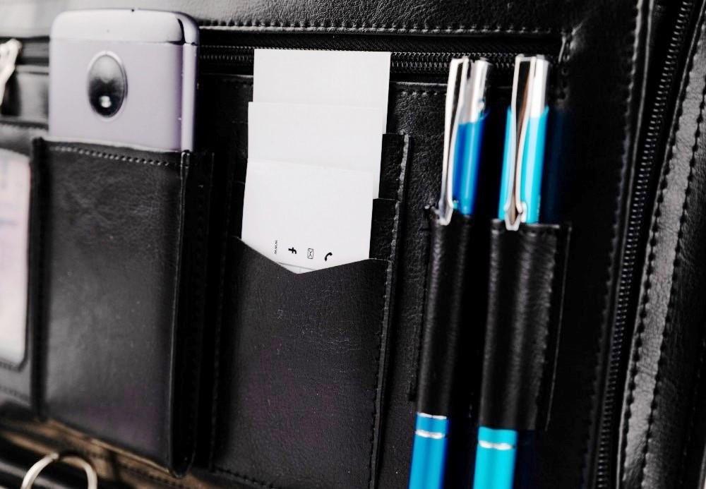 Папка для документов А4 35х26х4,5 см Черный - фото 9 Папка для документов А4 35х26х4,5 см Черный - фото 9