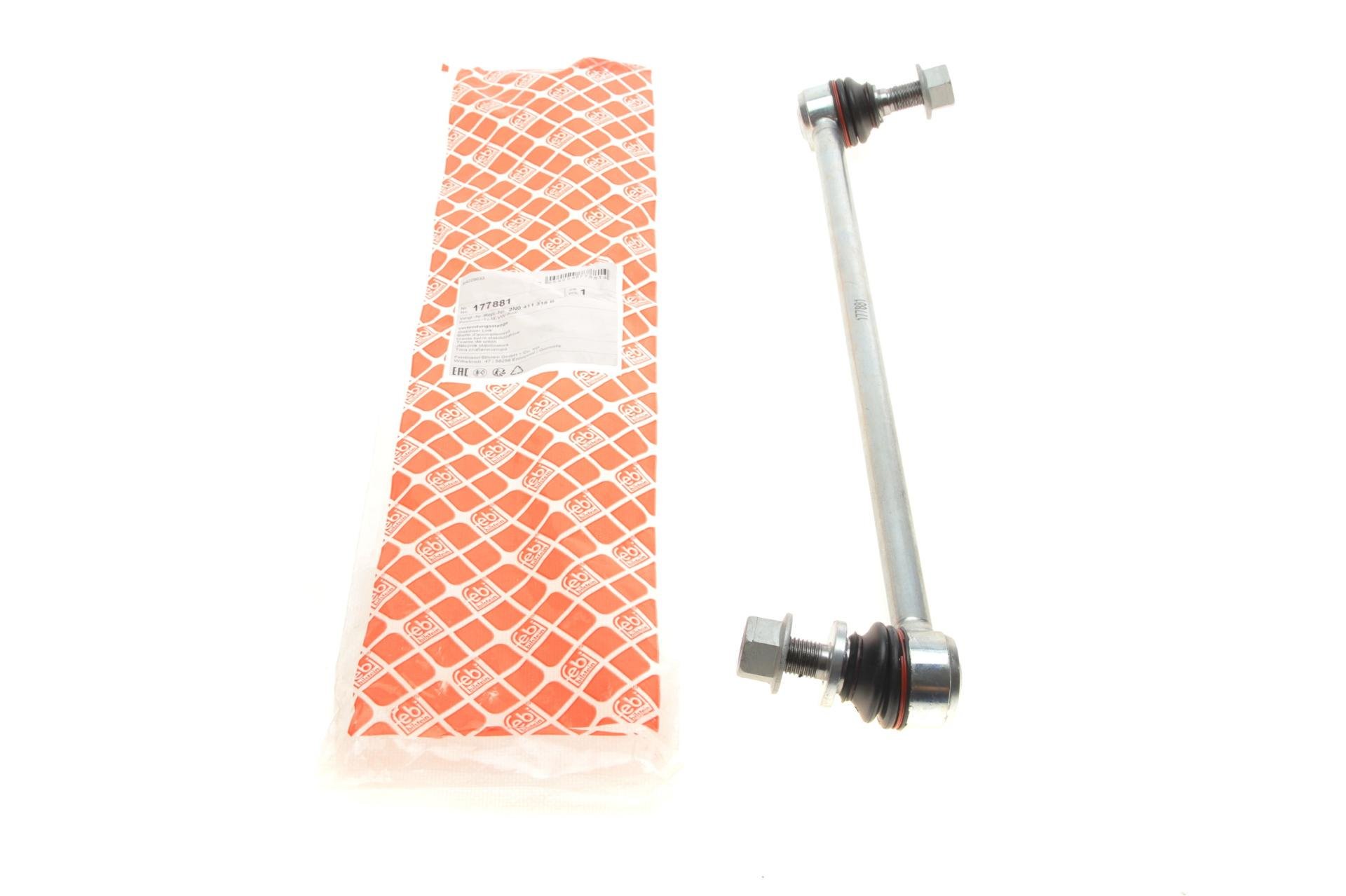 Тяга переднего стабилизатора FEBI BILSTEIN       R VW Crafter 16- - 177881