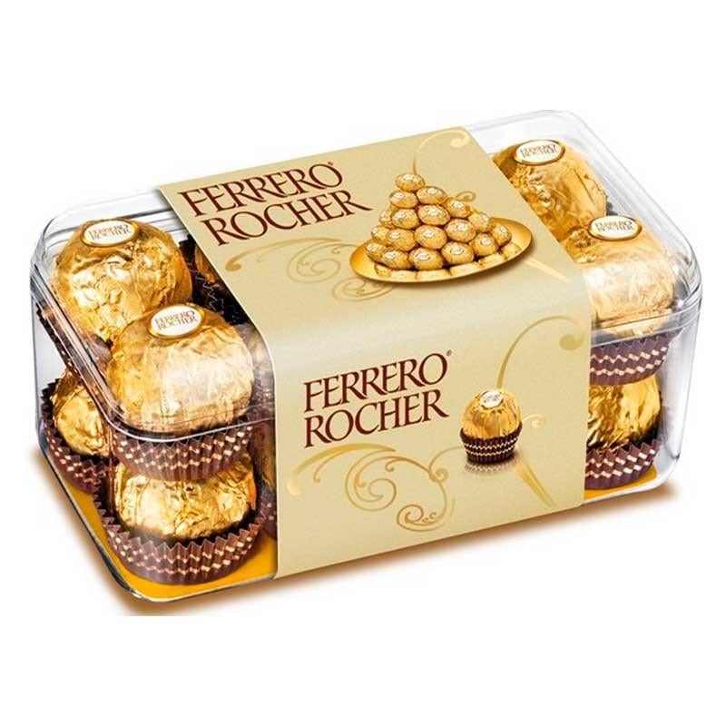 Цукерки Ferrero Rocher 200 г - фото 1