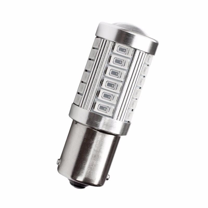 Автомобильная лампа Inovation Lab PY21W BAU15S 12V Красный (00052)