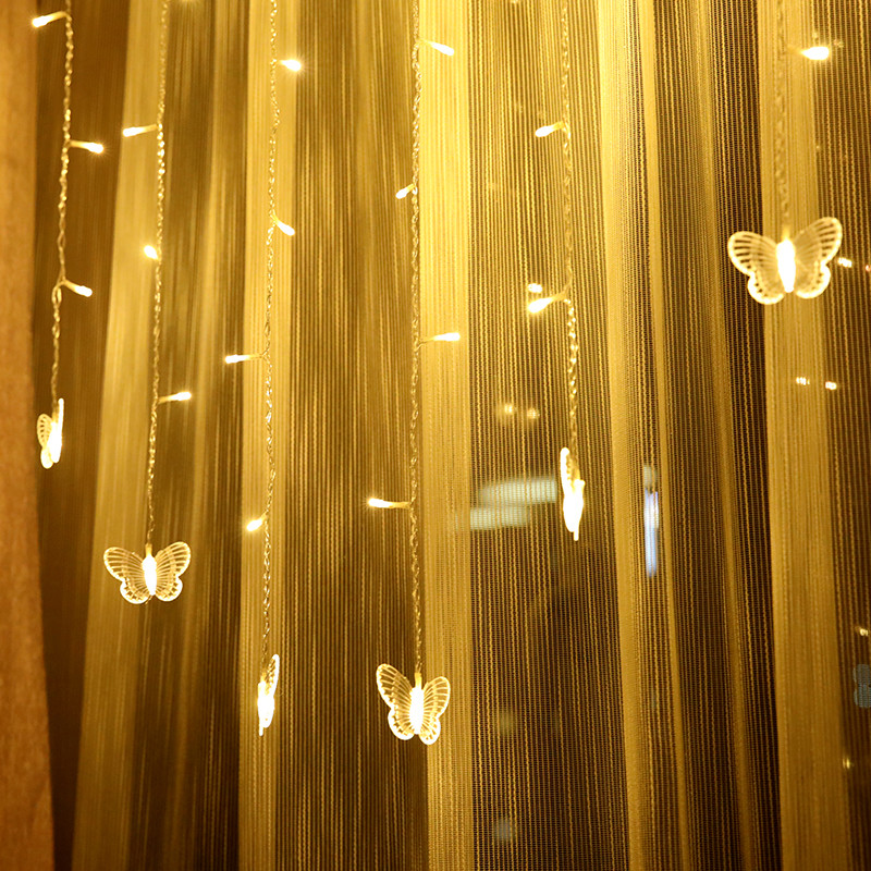 Гірлянда світлодіодна Ltl Серце 138 led штора Білий - фото 6 Гірлянда світлодіодна Ltl Серце 138 led штора Білий - фото 6