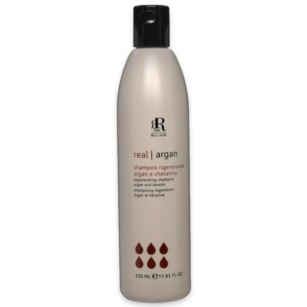 Шампунь RR Line Argan Star для реконструкции волос с маслом арганы и кератином 350 мл Шампунь RR Line Argan Star для реконструкции волос с маслом арганы и кератином 350 мл