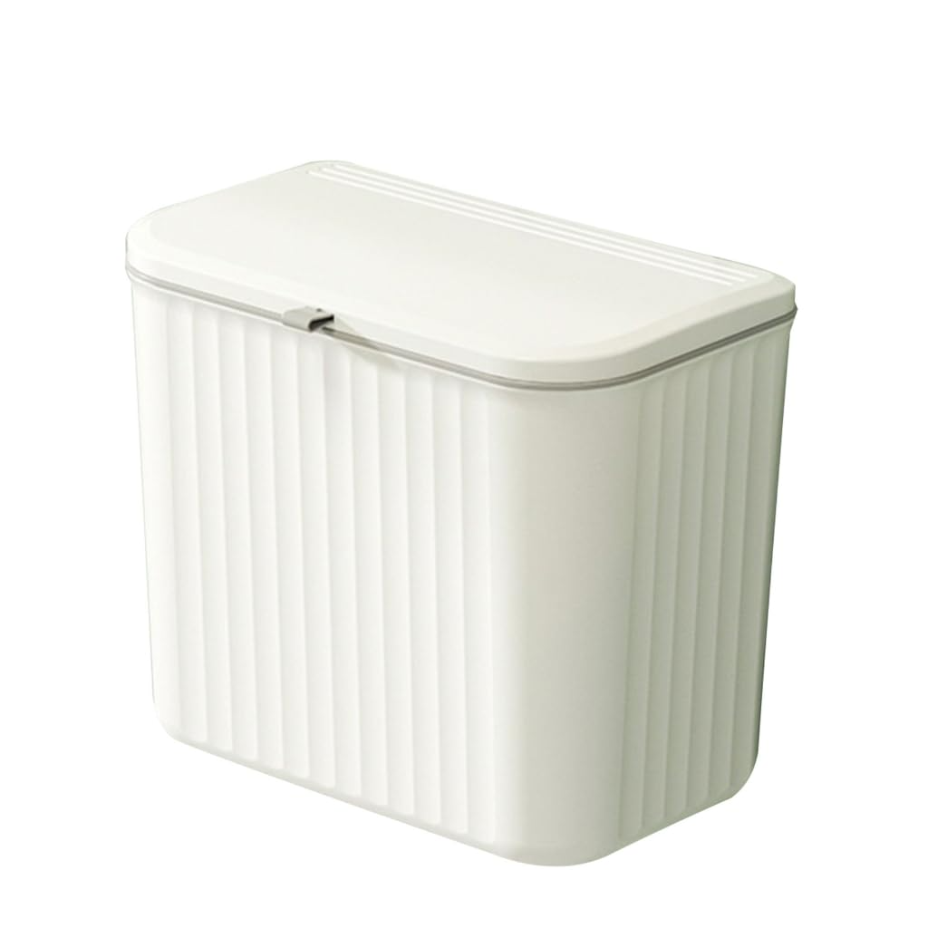 Контейнер підвісний кухонний із кришкою багатофункціональний пластиковий 7 л Контейнер підвісний кухонний із кришкою багатофункціональний пластиковий 7 л