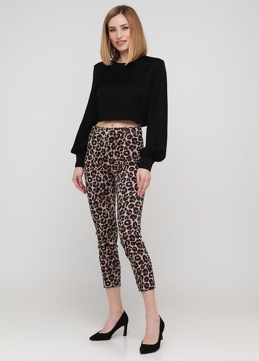 Брюки H&M р. 36 Коричневый (573716b50)