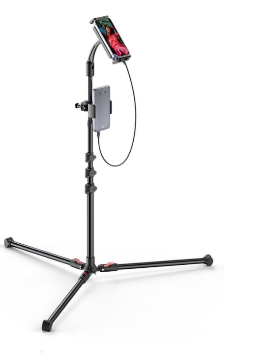 Штатив телескопический Ugreen алюминиевый 174.1 см Черный (15647) Штатив телескопический Ugreen алюминиевый 174.1 см Черный (15647)